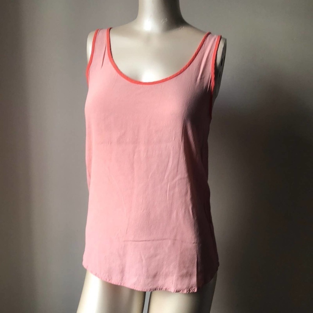 French Connection Pink Tank Top - S